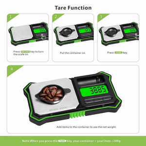 Báscula Digital de Joyería de Alta Precisión, 200g/0.01g, Capacidad de 500g, <span class=keywords><strong>Mini</strong></span> Balanza de Bolsillo, Funciona con Batería, para Uso Doméstico - Product Image 6