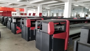 Quảng Châu Pha Lê CJ4000 Định Dạng Lớn Máy In Ngoài Trời - Product Image 3