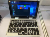Mini Pc 7 pouces Win 10 Pocket Laptop 8 go Ram/128 go Emmc écran tactile notebook in-tel cel-eron Cpu