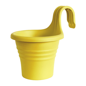 Outdoor Balcony Deck Railing Hanging Planter Fence Flower <strong>Plant</strong> <strong>Pots</strong> <strong>with</strong> <strong>Hook</strong> - Product Image 1