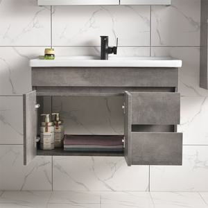 <span class=keywords><strong>Meuble</strong></span> de salle de bain moderne dans de nombreux styles Meubles de bain 80CM Hôtel Sanitaire <span class=keywords><strong>Lavabo</strong></span> Salle de bain Vanités Rectangle 1 Set - Product Image 5