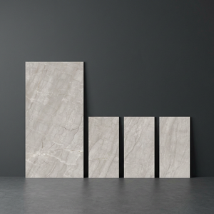 Vellina Coin Grey 800x1600mm Contemporary Stone Effect Porcelain Tiles <b>Matte</b> Finish for Architectural <b>Flooring</b> - Product Image 1