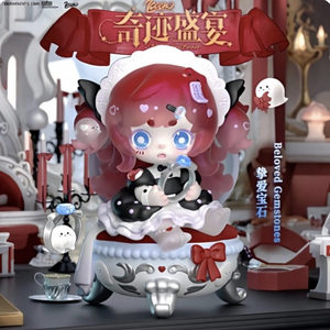 Auténtica Figura Coleccionable Keeno Generación 4 Serie Miracle Feast en Caja Sorpresa con Colgador para Bolsa - Product Image 4
