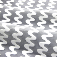 Tissu en maille spacer 100 % polyester, tricoté chaîne 3D multifonctionnel pour semelles de chaussures de sport, vêtements, matelas, canapés, sacs et articles pour filles