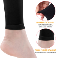 Chaussettes de compression 20-30 mmHg, bas médicaux, compression pour varices