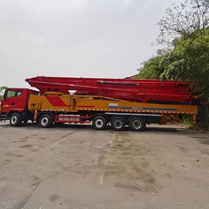 Camión Bomba de Concreto Nuevo de 71 Metros con Brazos Plegables para Obras de Construcción, Gran Venta en África - Product Image 2