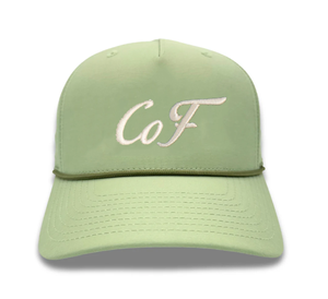 Chapeau de papa de performance à séchage rapide personnalisé à 5 panneaux Chapeau de golf perforé à trou découpé au laser imperméable avec logo brodé - Product Image 2