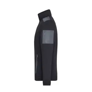 Veste en polaire tricotée pour homme, merchandising personnalisé - Product Image 4