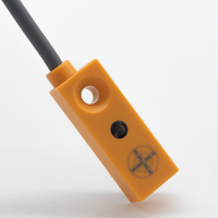BANGTOS NPN Normally Open ABS Sensor Proximity Otomatisasi Industri Saklar Proximity Induktif Jarak Penginderaan 4mm