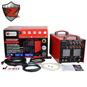 Zelda Portable IGBT Inverter Ac Dc <span class=keywords><strong>TIG</strong></span> Machine à <span class=keywords><strong>souder</strong></span> <span class=keywords><strong>pour</strong></span> <span class=keywords><strong>aluminium</strong></span>/acier inoxydable 2T/4T Arc <span class=keywords><strong>Poste</strong></span> <span class=keywords><strong>Souder</strong></span> <span class=keywords><strong>TIG</strong></span> Pulse Welder - Product Image 6