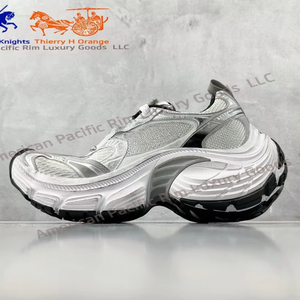 Zapatillas Deportivas de Lujo para Hombre, Modelo Chunky, Transpirables, con Aumento de Altura de 8 cm, 13ª Generación, Talla 10XL, Estilo Casual, <span class=keywords><strong>Balenciaga</strong></span> - Product Image 2