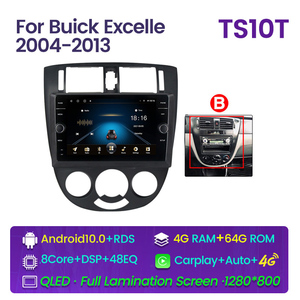 Autoradio Android MEKEDE 48EQ DSP Wifi 4G Navi Gps pour Chevrolet Lacetti J200 Buick Excelle Hrv <span class=keywords><strong>Daewoo</strong></span> Gentra Lecteur <span class=keywords><strong>DVD</strong></span> - Product Image 5