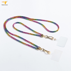 Accessoires perlés boîtier <span class=keywords><strong>de</strong></span> transfert <span class=keywords><strong>bijou</strong></span> diamant lanière perle <span class=keywords><strong>chaîne</strong></span> Mobile pour système <span class=keywords><strong>de</strong></span> Train d'entraînement accessoire <span class=keywords><strong>de</strong></span> sangle <span class=keywords><strong>de</strong></span> <span class=keywords><strong>téléphone</strong></span> - Product Image 3