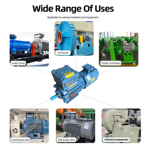 มอเตอร์ ABB M3JP 0.75KW~250KW 8 โพล 750 รอบต่อนาที ป้องกันการระเบิด ปรับความเร็วรอบได้ มอเตอร์แบบอะซิงโครนัสสามเฟส IC416 - Product Image 2