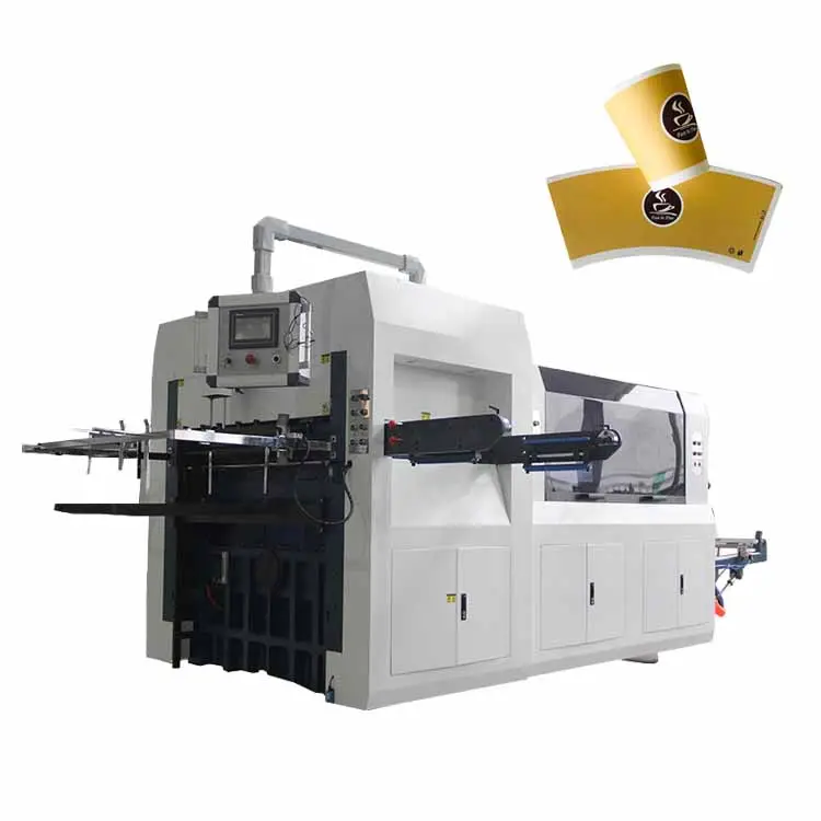 Автоматическая машина для штамповки бумажных стаканчиков