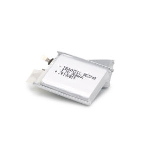 Große kapazität 3,7 v 1000mah 803040 wiederaufladbare lithium-polymer lipo ionen batterie - Product Image 6