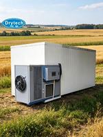 Energiebesparende visdroger voor gedroogde vis op lage temperatuur