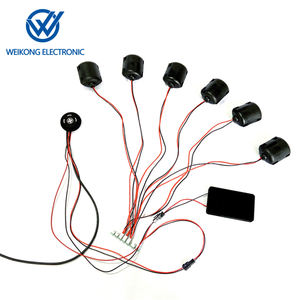 Masajeador Shiatsu de espalda y cuello con interruptor y vibrador DC Electrodoméstico electrónico Material plástico 5V Max. Voltaje - Product Image 2