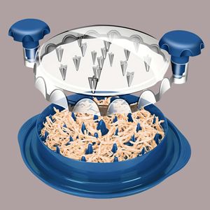 Accesorios para Barbacoa, Desmenuzador de Carne, Desmenuzador de Pollo Grande, Molinillos de Carne Manuales, Herramienta para Desmenuzar Pollo, Desmenuzador Giratorio - Product Image 3