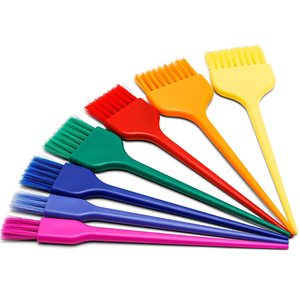 Haarkleur Borstel Professionele Haarverf Borstel Plastic Kleuring Applicator Haar Kam Salon Kapper Dye Tool Ontklitter Borstel - Product Image 1