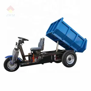 Jinwang lốp xe loại có thể được lựa chọn micro Dumper đặc biệt khai thác mỏ lốp xe loại điện vi Dumper