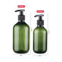 Bouteille de rangement en verre YaFu en gros avec pulvérisateur et coffret cadeau pour savon, shampoing, bain moussant, logo personnalisé