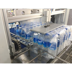 Envoltura de película de bebida de estaño de plástico automático Caja de perfume alrededor de la botella Máquina de envoltura termorretráctil - Product Image 5