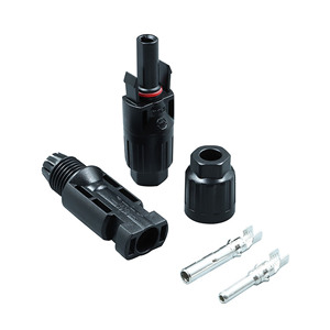 Conector de Cable para Panel Solar de 1000V de Alto Voltaje, Impermeable IP68, Retardante de Llama V0, Macho y Hembra, con Certificación <span class=keywords><strong>TUV</strong></span> - Product Image 6