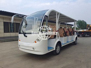 Minibús Eléctrico de 11 y 14 Plazas, Cuatro Ruedas, para Turismo Urbano, Hecho en China, Venta al Por Mayor - Product Image 3