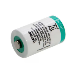 แบตเตอรี่ลิเธียมโซลิดแบบหลัก 3.7V LS14250 1.2AH 4.32Wh Li-SOCl2 รูปทรงกระบอก ขนาด 1/2AA สำหรับเปลี่ยนแทนแบตเตอรี่ SAFT ที่ใช้งานได้นาน - Product Image 2