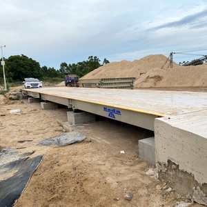 <span class=keywords><strong>20kg</strong></span> सटीकता 100 टन डिजिटल ट्रक वजन तराजू इलेक्ट्रॉनिक डिजिटल तौलना पुल - Product Image 1