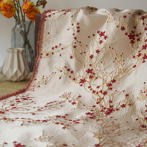 Vải may mặc dập nổi thời trang mới, vải gấm jacquard nhuộm sang trọng dành cho quần áo nữ - Product Image 3