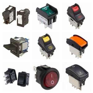 Interruttore a Bilanciere Illuminato DPST On-Off 2641LP/2A23621L220V per Montaggio su Pannello - Product Image 4