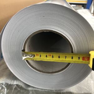 Rouleau de vinyle auto-adhésif <span class=keywords><strong>noir</strong></span> brillant, papier autocollant amovible en PVC pour impression, autocollant pour <span class=keywords><strong>poster</strong></span>, sol de <span class=keywords><strong>danse</strong></span> de mariage - Product Image 3