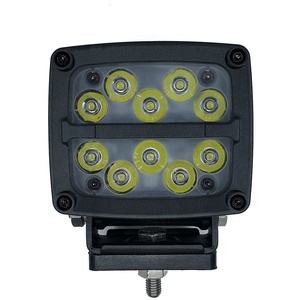 Feux <span class=keywords><strong>de</strong></span> <span class=keywords><strong>travail</strong></span> LED bleus robustes étanches IP68 pour tracteurs, agriculture et véhicules tout-terrain - Product Image 1