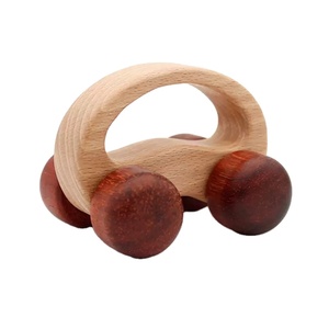 2025 nuevo TW juguete artesanal de madera de haya orgánica para niños de 2 a 4 años artesanías en madera educativas - Product Image 5