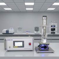 Homogénéisateur ultrasonique basse température, broyeur cellulaire sans pollution secondaire, équipement de dispersion liquide pour réactifs biochimiques