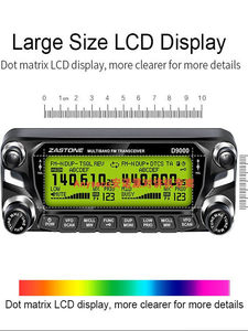 Radio para Auto ZASTONE D9000, Radio Bluetooth de Alta Potencia para Uso Civil en Exteriores, Walkie-Talkie L693 para Viajes en Auto - Product Image 2