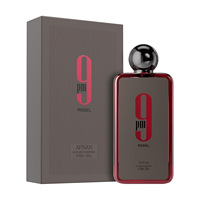 Coffret cadeau de parfum unisexe 9am White de haute qualité avec capuchon métallique, best-seller du Zhejiang