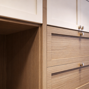 Sistema di Cabina Armadio Personalizzata <span class=keywords><strong>con</strong></span> Scrivania, Armadio <span class=keywords><strong>con</strong></span> Cassetti, Scaffali Aperti, Arredamento Completo per la Casa - Product Image 5