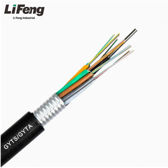 GYTA Outdoor Fiber Optical/Opitc Cable 48 Threads 50/125 Om2 Type GYTS Communication Network Cable Electric Cable