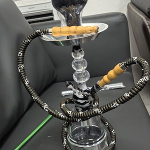 Set de Hookah Moderno con Cazoleta de Silicona, Dispositivo de Gestión de Calor (HMD) de Aluminio para Fumar Shisha - Product Image 4
