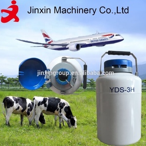 Conteneur de vapeur d'azote liquide 3L YDS-3H l'expéditeur sec pour le stockage et le <span class=keywords><strong>transport</strong></span> d'embryons de seman - Product Image 6