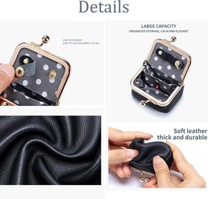 Estuche de Joyería de Cuero Mini Portátil de Lujo con Cierre de Beso, Personalizable con Logotipo, para Guardar Anillos y Aretes, Ideal para Viajes - Product Image 4