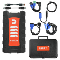 Adaptador de Enlace de Datos INLINE 7 para Herramienta de Diagnóstico de Camiones con Software Insite 8.7
