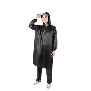 معطف واق من المطر عالي الجودة للبالغين، مصنوع من قماش أكسفورد، قابل للتنفس ومقاوم للماء، بشعار مخصص، مناسب للتخييم، تصميم عصري للجنسين، متوفر بالجملة. - Product Image 4