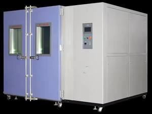 La chambre vieillissante à hautes températures de plain-pied d'exactitude de ± 1.0 ℃ et simulent le dispositif d'essai environnemental et le testeur d'essai de climat - Product Image 6