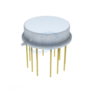 Chip Electronic Parts List Components Original One Stop Service IC OPAMP GP 80MHZ 100MA TO8 12 TO 8 Style, 12 Leads AD842SH - Product Image 1