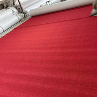 Schwarzer Roter Teppich Puzzle Rechteckig Plüsch Umweltfreundlich Rutschfest Langlebig Verschleißfest Moderner Heim Hotel Wohnzimmer 4m Flächenteppich