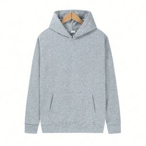 Sudadera para Hombre OEM con Muestra Gratuita, 100% Poliéster, Lisa, de Gran Gramaje, con Estampado Personalizado, Sudadera Holgada con Capucha - Product Image 4
